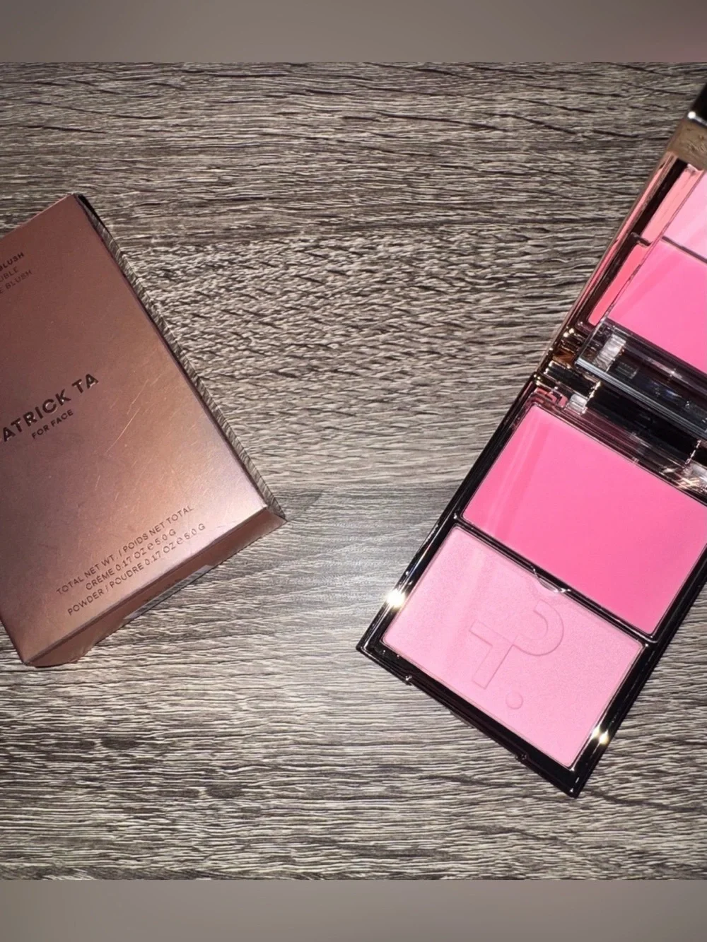 PATRICK TA BLUSH DUO 💕